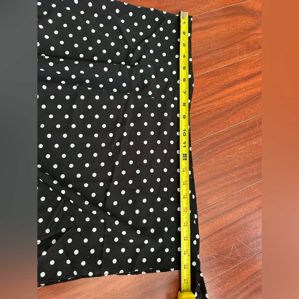 Polka wrap around skirt - Picture 5 of 5